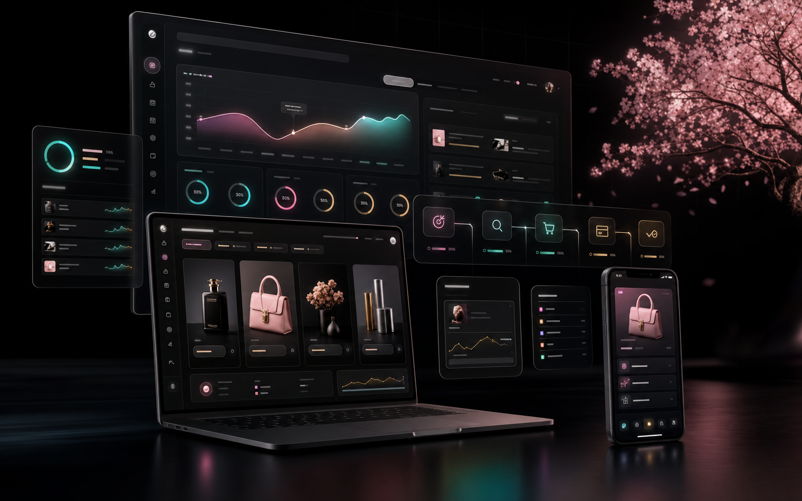DBK protected website systems interface